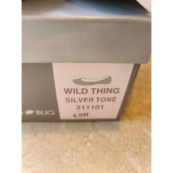 NEW NOS Vintage Fashion Bug Womans Size 8.5W Slip On " Wild Thing" - Picture 2 of 9